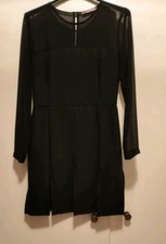 Vestito Donna Nero Maniche