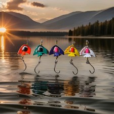5 PZ CUCCHIAINI DA PESCA ELICA