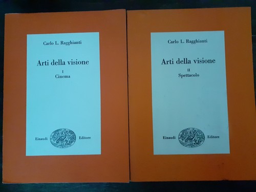 Ragghianti arti della - ragghianti,