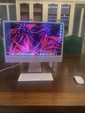 Apple iMac 24 Pink 8CORE CPU -