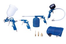 Kit 8 pz accessori compressore