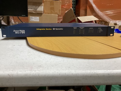 Symetrix integrator series - symetrix,