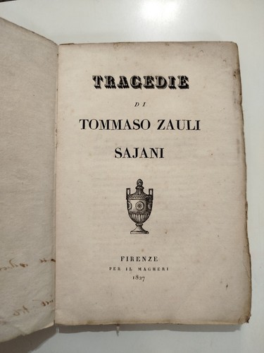 Tragedie tommaso zauli - di,