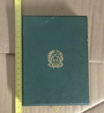 VECCHIA CUSTODIA PER ONORIFICENZA MEDAGLIA CROCE CAVALIERE ORDINE REPUBBLICA