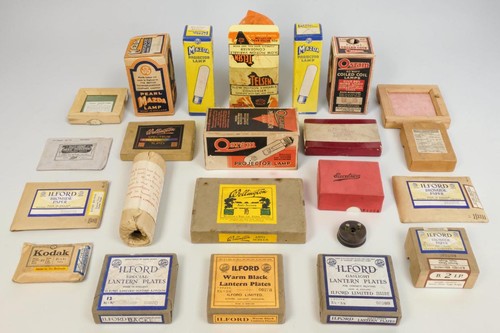 Lotto lavoro vintage foto - , e