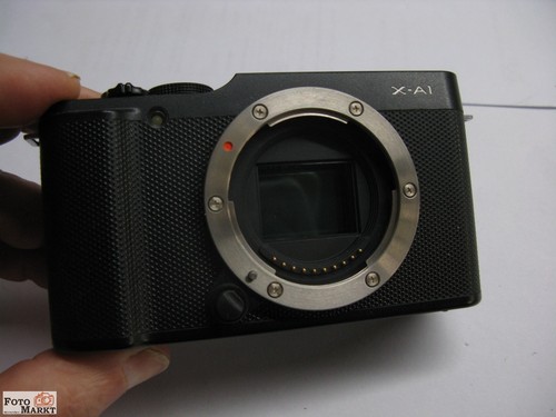 Fujifilm fotocamera - fujifilm, x-a1