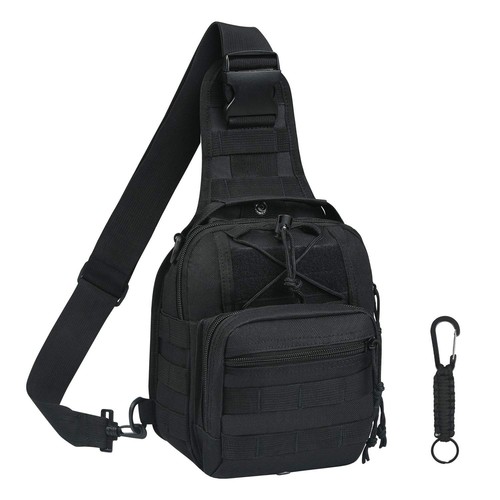Flintronic borsa petto tattico - borsa,