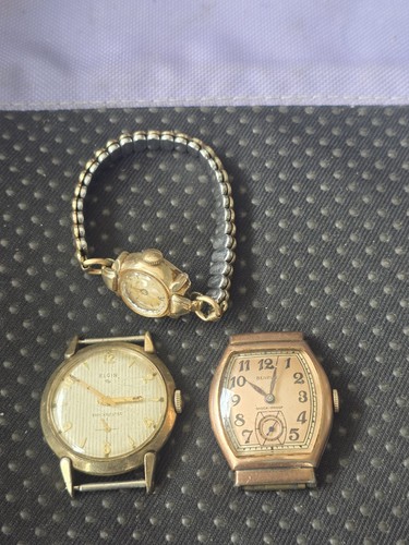 Lotto orologi vintage