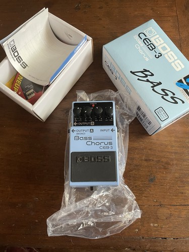 Boss ceb bass chorus - boss,