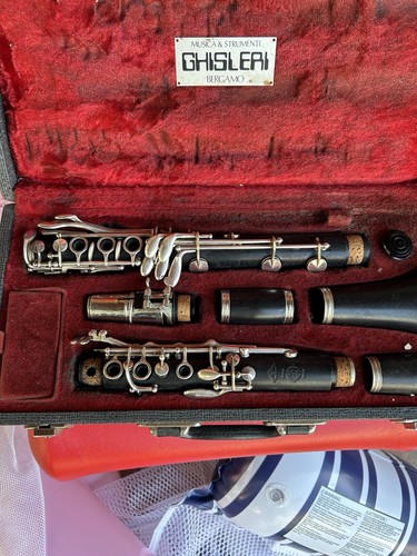 Selmer paris flat clarinet - paris, b-flat