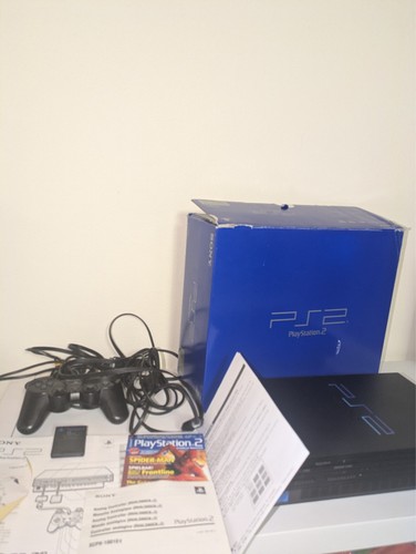 Console sony playstation fat - playstation, 2