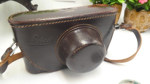 Custodia leica leather - leather, ever