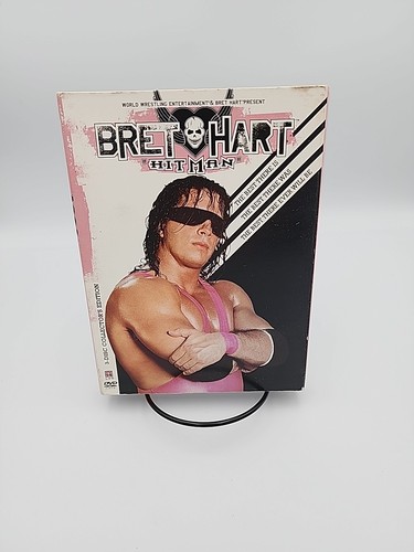 Wwe bret hart hitman dvd - bret, hart: