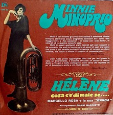 MINNIE MINOPRIO  7" COSA C'è