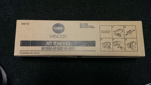 Minolta toner 8916 702 - ii, 8916-702