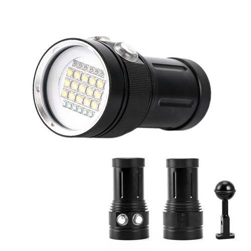 Torcia led luce fotografica - torcia,