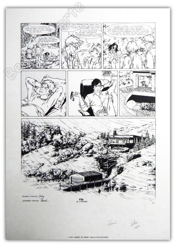 Affiche serigraphie renard - affiche,