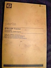 Libro ricambi CAT Caterpillar