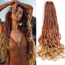Dreadlocks onda sciolta - 26",