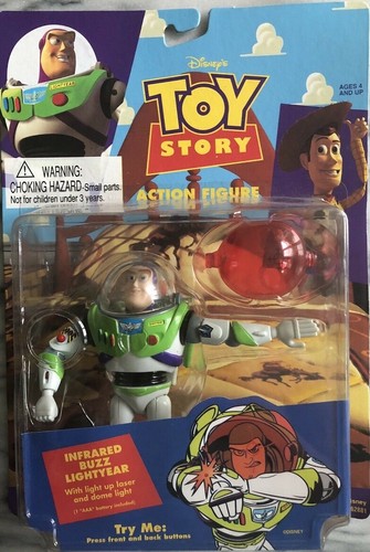 Toy story movie - story, infrarossi