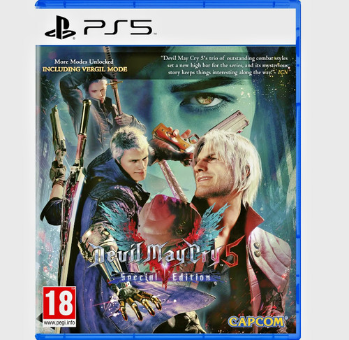 Devil may cry edizione - may,