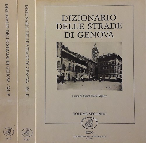 Dizionario delle strade - , di