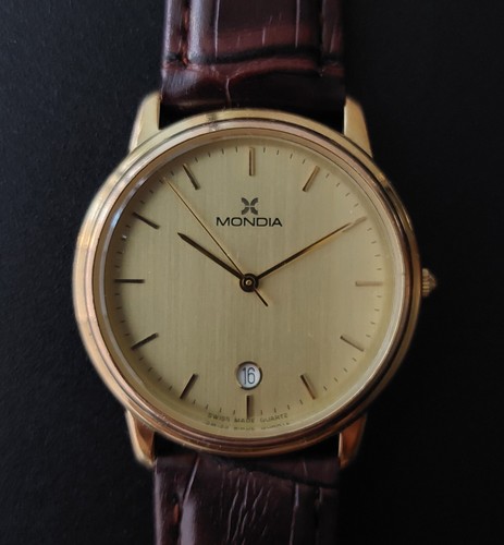 Orologio vintage quarzo - quarzo, mondia