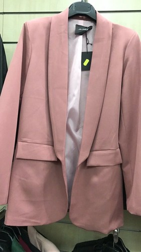 Giacca donna blazer lunga