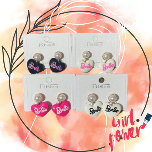 Fashion orecchini barbie a - fashion-,