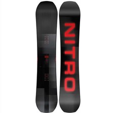 Snowboard Nitro Team Pro Camber 157 cm (nero/rosso)