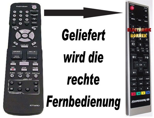 Telecomando ricambio per - di,