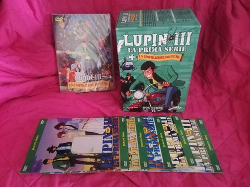 Lupin iii dvd cospirazione - dvd, la