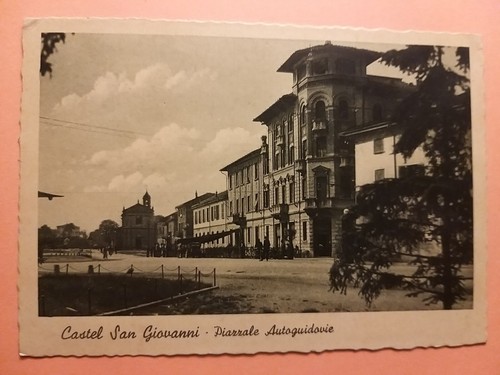Castel san giovanni - castel,