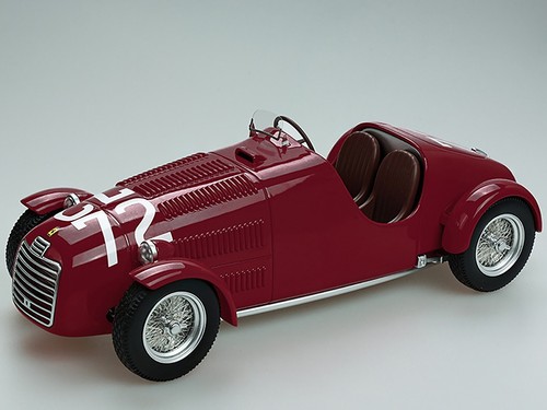 Ferrari 125c nuvolari - ferrari,