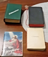 libri 4 pezzi Vintage