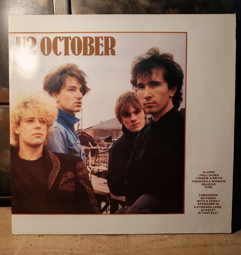 Vinyle tours october - 33,