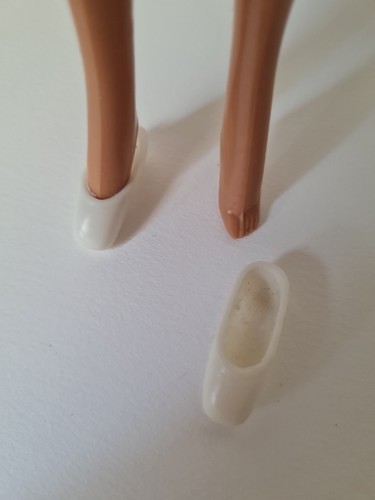 Barbie mattel scarpe - barbie,