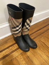 Stivali pioggia burberry - stivali,