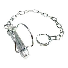 Spina a scatto con catena