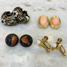 Orecchini Clip On 4 Set HEIDI