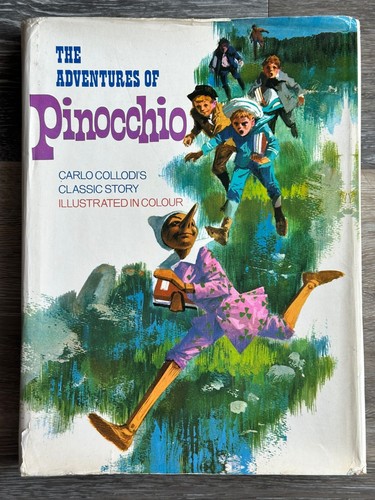 1968 vintage pinocchio carlo - 1968,