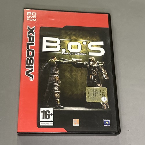Bos bet soldier pc gioco - bet, on
