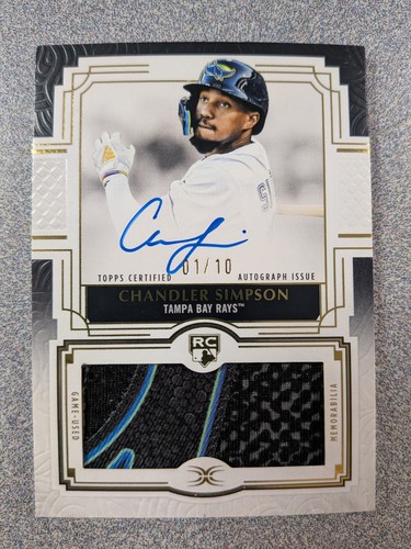 2025 topps definitive chandler - 2025,