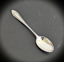 Antico cucchiaino argento