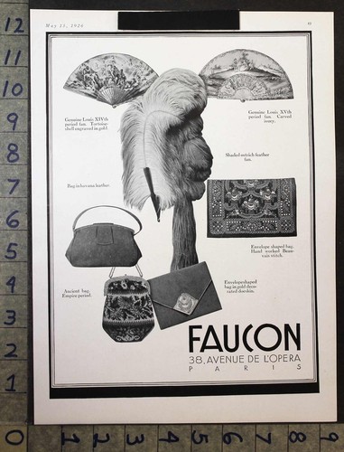 1926 faucon designer - faucon,
