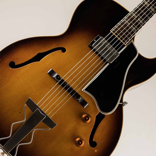 Gibson 175 sunburst 1957 - sunburst,