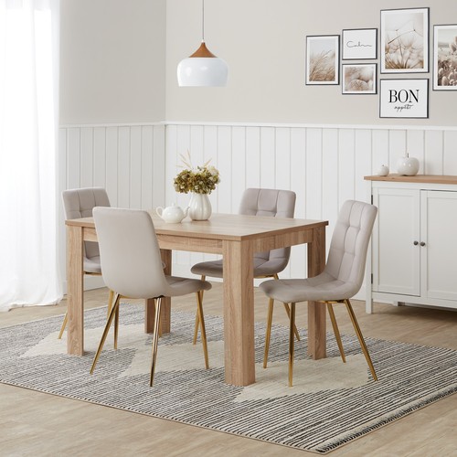 Tavolo pranzo con - tavolo, sedie