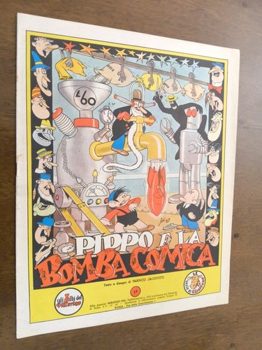 Benito jacovitti serie - benito,