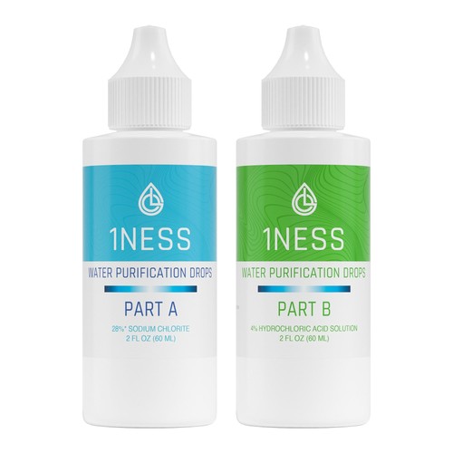 1ness chlorine dioxide - 1ness,