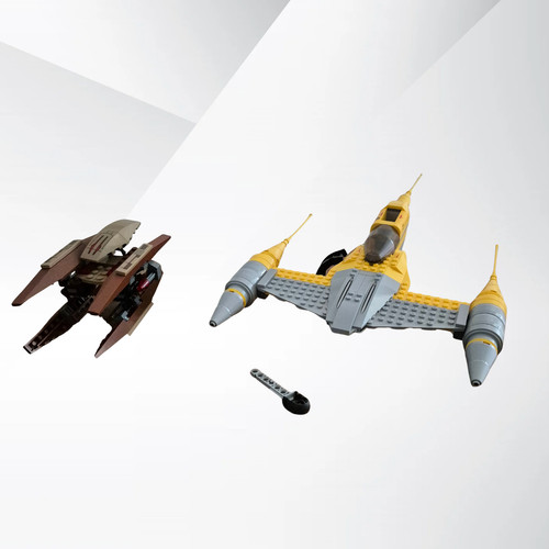 Lego star wars - star, naboo